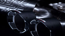 Load image into Gallery viewer, Borla 2020 Chevrolet Corvette C8 6.2L ATAK 3in Exhaust System Dual Round Angle Cut Carbon Fiber Tips Catback Borla
