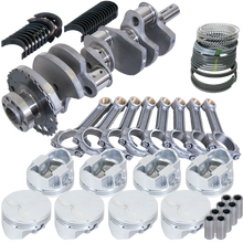 Load image into Gallery viewer, Eagle Chevy LS1 4.000in Crank 24 Tth Reluctor 6.125in I-Beam Rods 3.913in Pistons Rotating Assembly Eagle
