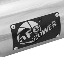 Load image into Gallery viewer, aFe Tips afe MACH Force-Xp Universal Exhaust Tip 3-1/2 IN Inlet x 4-1/2 IN Outlet x 12 IN L
