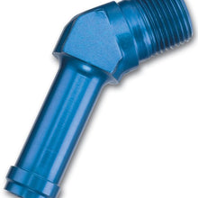 Load image into Gallery viewer, Russell Performance -4 AN 45 Degree 1/8in Pipe to 1/4in Tube Adapter Russell
