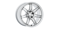 Kansei K17H Seven 18x10.5in / 5x100 BP / 12mm Offset / 73.1mm  Bore - Hyper Silver | K17H-181516+12