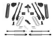 Load image into Gallery viewer, Fabtech FABK2284DL Fabtech 17 Ford F450/F550 4WD Diesel 6in 4Link Sys w/Coils &amp; Dl Shks
