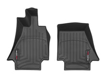 Load image into Gallery viewer, WeatherTech 2020+ Bugatti Divo Front FloorLiner - Black | 4416431
