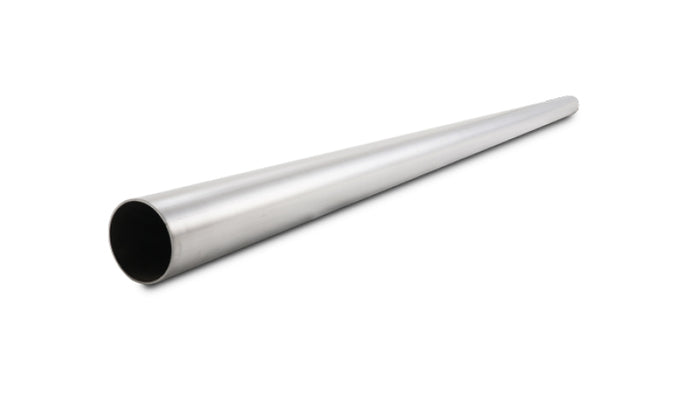 Vibrant 2.75in O.D. T304 SS Straight Tubing - 5ft Length Steel Tubing Vibrant   