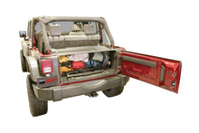 Load image into Gallery viewer, Tuffy Jk Unlimited Tailgate Enclosure- Blk 0710 Jk 4Dr Cargo Boxes &amp; Bags Tuffy Products
