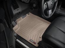 Load image into Gallery viewer, WeatherTech 03-08 Nissan Murano Front FloorLiner - Tan | 450361
