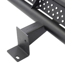 Load image into Gallery viewer, Go Rhino 07-18 Jeep Wrangler JKU 4dr Xtreme Frame Mount Sliders - Tex. Blk Frame Sliders Go Rhino   
