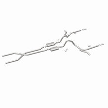 Load image into Gallery viewer, MagnaFlow Exhaust Products Exhaust System Kit MagnaFlow Exhaust Products Magnaflow Street Series Stainless Crossmember-Back System 15165

