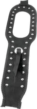 Load image into Gallery viewer, Mustang 91-03 Harley Dyna Tank Bib w/Studs - Black Mustang Motorcycle
