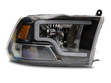 Load image into Gallery viewer, Raxiom 09-18 Dodge RAM 1500 LED Bar Headlights- Black Housing (Clear Lens) Headlights Raxiom
