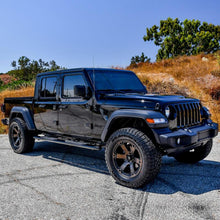 Load image into Gallery viewer, Westin 2020 Jeep Gladiator PRO TRAXX 5 WTW Oval Nerf Step Bars - Black Westin
