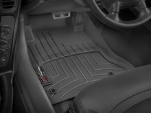 Load image into Gallery viewer, WeatherTech 97-2004 Chevy Corvette Front FloorLiner - Black | 449361
