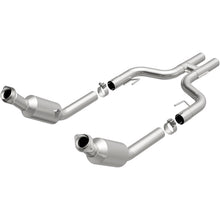 Load image into Gallery viewer, MagnaFlow Conv DF 07-10 Ford Mustang 4.6L
