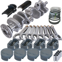 Load image into Gallery viewer, Eagle Chevy 350 3.750in Crank 6.000in H-Beam -16cc Inv Dome 4.040in Pistons Rotating Assembly Eagle
