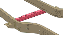 Load image into Gallery viewer, Rustbuster Transmission Crossmember | RB7364
