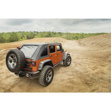 Load image into Gallery viewer, Rugged Ridge Bowless Soft Top Black Diamond 4-Door 07-18 Jeep Wrangler JK Rugged Ridge
