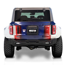 Load image into Gallery viewer, Westin 21-25 Ford Bronco (Excl. Sport) XTS Rear Bumper - Tex. Blk Westin

