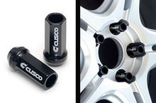 Load image into Gallery viewer, Cusco Universal Wheel Lug Nut Set M12 x P1.5mm - Black (20pcs) Cusco
