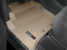 Load image into Gallery viewer, WeatherTech 05+ Nissan Frontier Crew Cab Front FloorLiner - Tan | 450471
