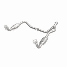 Load image into Gallery viewer, MagnaFlow Conv DF 95-99 Range Rover 4.0/4.6L GEMS Y-Pipe Assembly *NOT FOR SALE IN CALIFORNIA*
