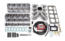 Load image into Gallery viewer, Edelbrock Power Package Top End Kit Victor Jr Series Chevrolet 1997-2004 5 7L LS1 Heads Edelbrock
