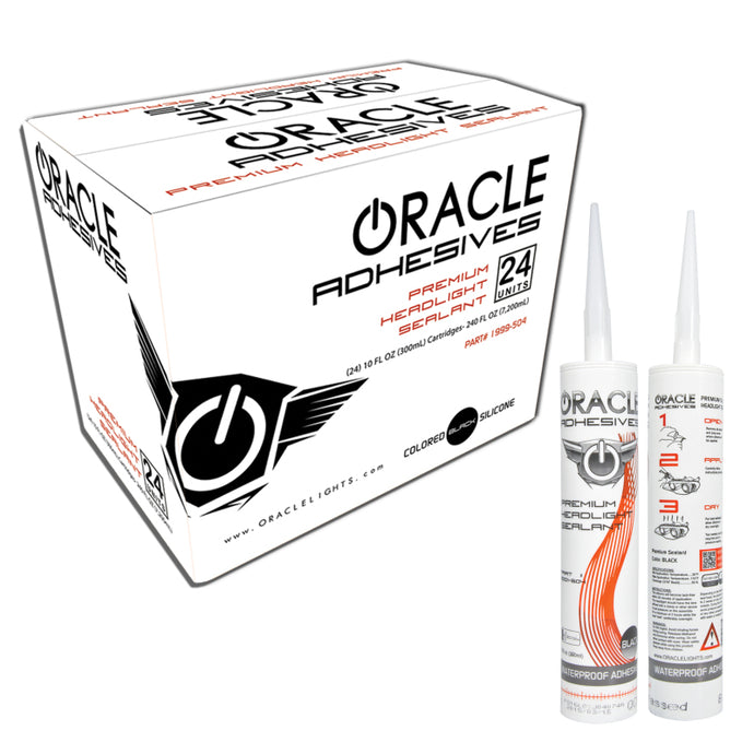 Oracle Headlight Assembly Adhesive - 10 oz Tube SEE WARRANTY Headlights ORACLE Lighting