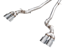 Load image into Gallery viewer, AWE BMW G90/G99 M5 Track Edition Catback Exhaust - Chrome Silver Tips
