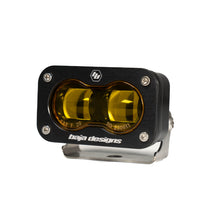 Load image into Gallery viewer, Baja Designs 19-22 Dodge RAM 1500 Rebel / 21-22 1500 TRX S2 SAE Dual Fog Pocket Light Kit - Amber Light Bars &amp; Cubes Baja Designs
