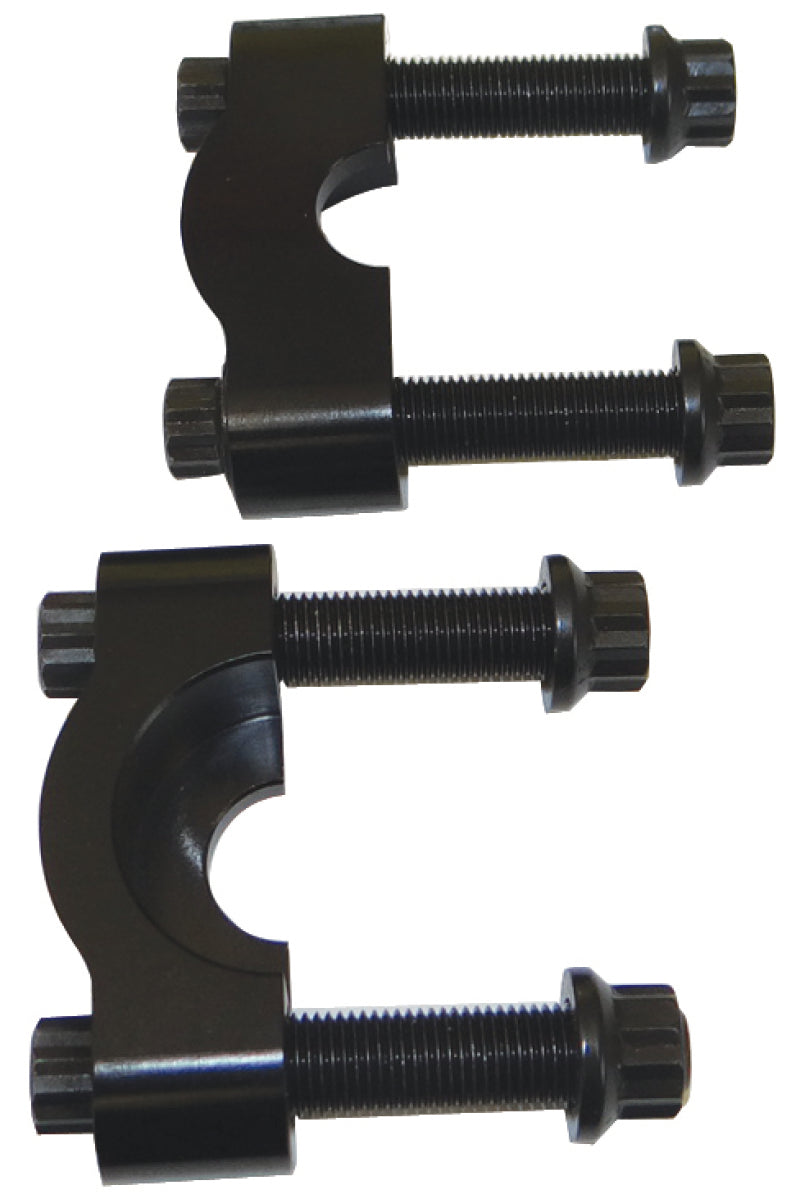 Moroso 1350 Series Race Yokes U-Joint Girdle - Black Anodized - Set Moroso