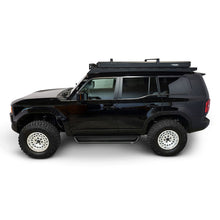 Load image into Gallery viewer, Westin Running Boards Westin 24-26 Toyota Land Cruiser Outlaw Drop Running Boards - Textured Black

