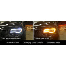 Load image into Gallery viewer, Diode Dynamics 14-21 Jeep Grand Cherokee Switchback LED Halos | DD2216
