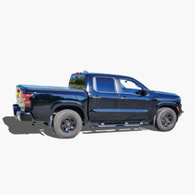 Load image into Gallery viewer, Westin 2022 Nissan Frontier Crew Cab PRO TRAXX 4 Oval Nerf Step Bars - Black Westin
