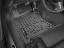 Load image into Gallery viewer, WeatherTech 14+ Infiniti Q50 Front FloorLiner - Black | 445861
