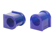 Load image into Gallery viewer, SuperPro 1986 Mazda RX-7 Base Front 24mm Sway Bar Mount Bushing Kit
