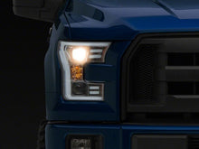 Load image into Gallery viewer, Raxiom 15-17 Ford F-150 Projector Headlights w/ LED Accent- Chrome Housing (Clear Lens) Headlights Raxiom
