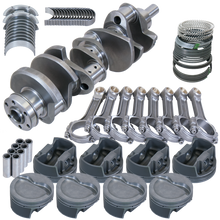 Load image into Gallery viewer, Eagle Ford 351W 4.000in Crank 6.250in I-Beam Rods -20cc Inv Dome 4.040in Pistons Rotating Assembly Eagle
