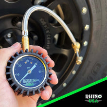 Load image into Gallery viewer, Rhino USA 60Psi Tire Deflator Gauge Gauges Rhino USA
