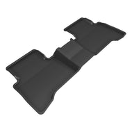 3D MAXider 2023 Toyota Prius Kagu Black Floor Mat - Row 2 3D MAXpider