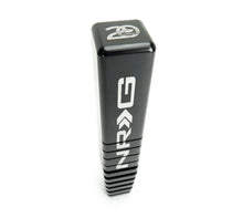 Load image into Gallery viewer, NRG Shift Knob - 20 Year Anniversary Weighted Square Heat Sink Tall - Black | SK-480SQ-BKTY
