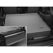 Load image into Gallery viewer, WeatherTech 15+ Cadillac Escalade Cargo Liner w/ Bumper Protector - Grey
