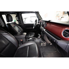 Load image into Gallery viewer, DV8 Offroad 18-23 Jeep Wrangler Center Console Molle Panels
