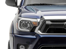 Load image into Gallery viewer, Raxiom 12-15 Toyota Tacoma Axial Projector Headlights w/ SEQL LED Bar- Blk Housing (Clear Lens) Headlights Raxiom

