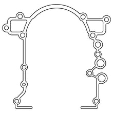 Load image into Gallery viewer, Cometic Buick 455 Big Block V8 .060in Fiber Intake Mani Gasket Set-1.156in x 2.422in Rectangle Port
