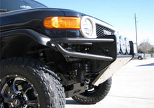 Load image into Gallery viewer, N-Fab RSP Front Bumper 06-17 Toyota FJ Cruiser - Tex. Black - Multi-Mount Bumpers - Steel N-Fab   
