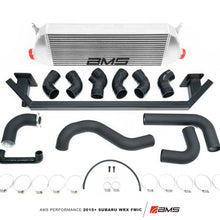Load image into Gallery viewer, AMS Performance 2015+ Subaru WRX FA20 Front Mount Intercooler Kit with Bumper Beam AMS

