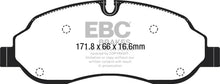 Load image into Gallery viewer, EBC 15+ Ford Transit 2.2 TD Ultimax2 Front Brake Pads Brake Pads - OE EBC   
