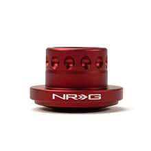Load image into Gallery viewer, NRG Short Hub Adapter Mazda 626/Miata/Protege/RX-7/RX-8/MX-3/MX-6 - Matte Red | SRK-RL160H-RD
