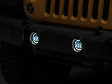 Load image into Gallery viewer, Raxiom 07-18 Jeep Wrangler JK Axial Series Halo LED Fog Lights- Amber Headlights Raxiom
