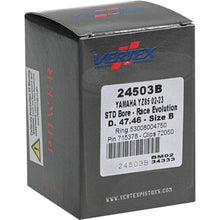 Load image into Gallery viewer, Vertex Pistons Uncategorized Vertex Piston 02-24 Yamaha YZ 85 85cc Cast Race Evolution Piston Kit
