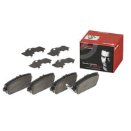 Brembo OE 17-20 Fiat 124 Spider/06-23 Mazda MX-5 Miata PRIME Low-Met Brake Pad - Rear | P49044